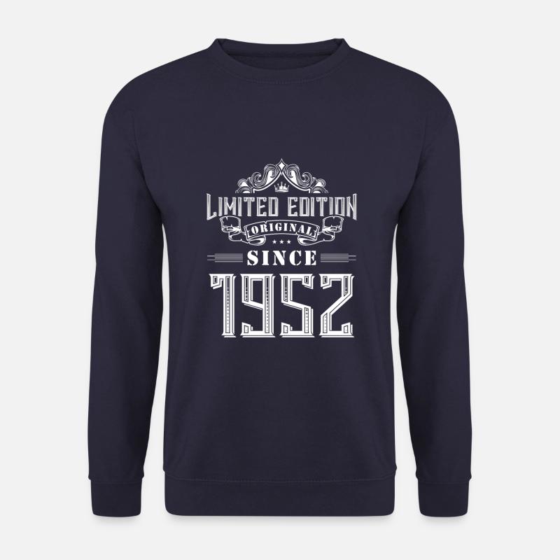 Édition limitée 1952 - Sweat-shirt Unisexe - marine