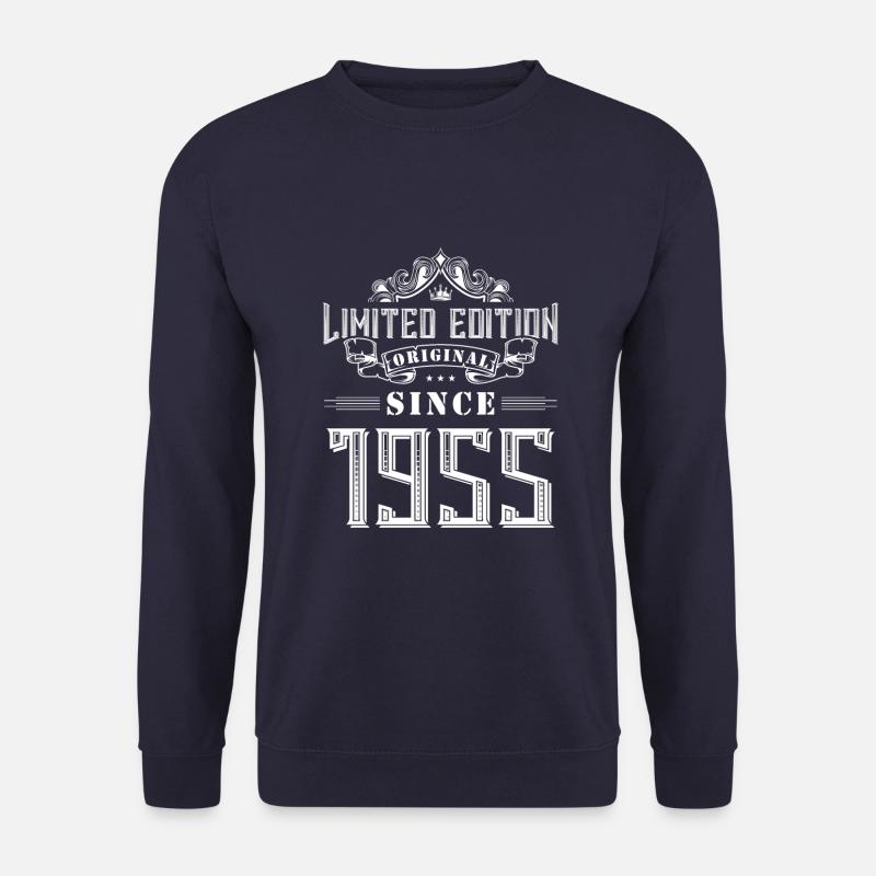 Édition limitée 1955 - Sweat-shirt Unisexe - marine