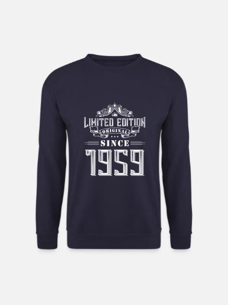 Édition limitée 1959 - Sweat-shirt Unisexe - marine