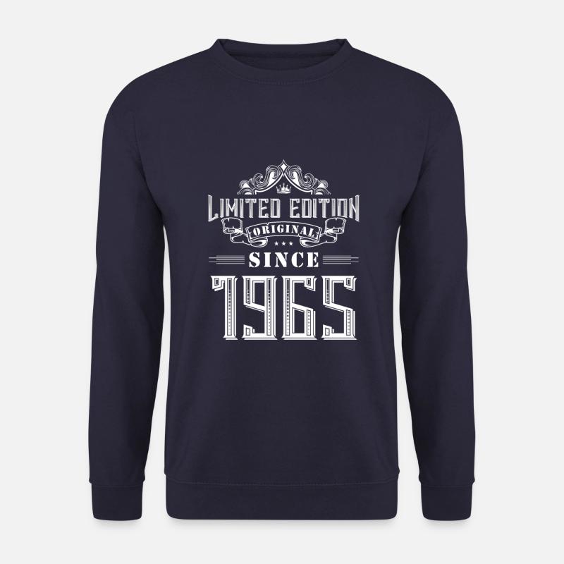 1965 limited edition - Unisex Pullover - Navy