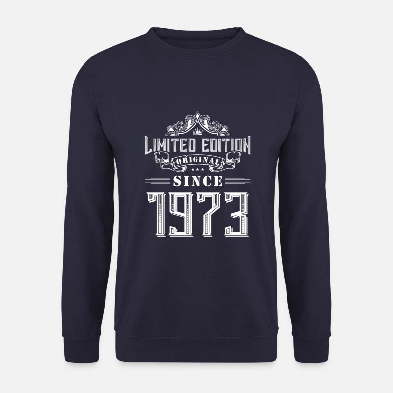 1973 limited edition - Unisex Pullover - Navy