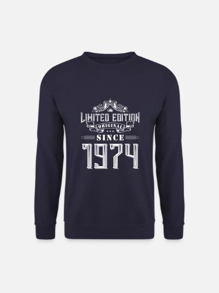 Édition limitée 1974 - Sweat-shirt Unisexe - marine