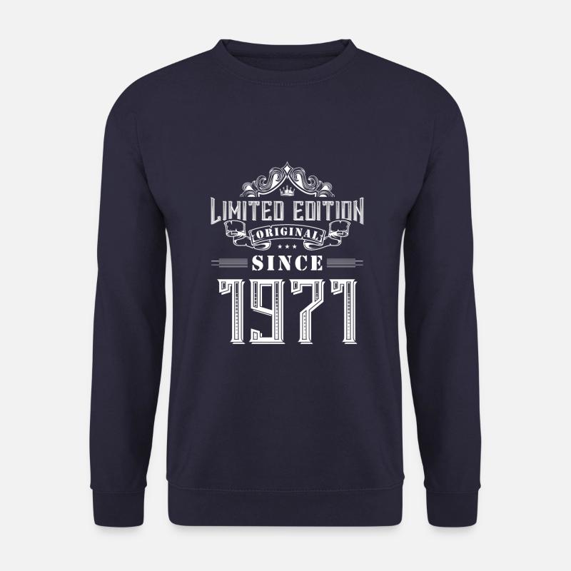 Édition limitée 1971 - Sweat-shirt Unisexe - marine