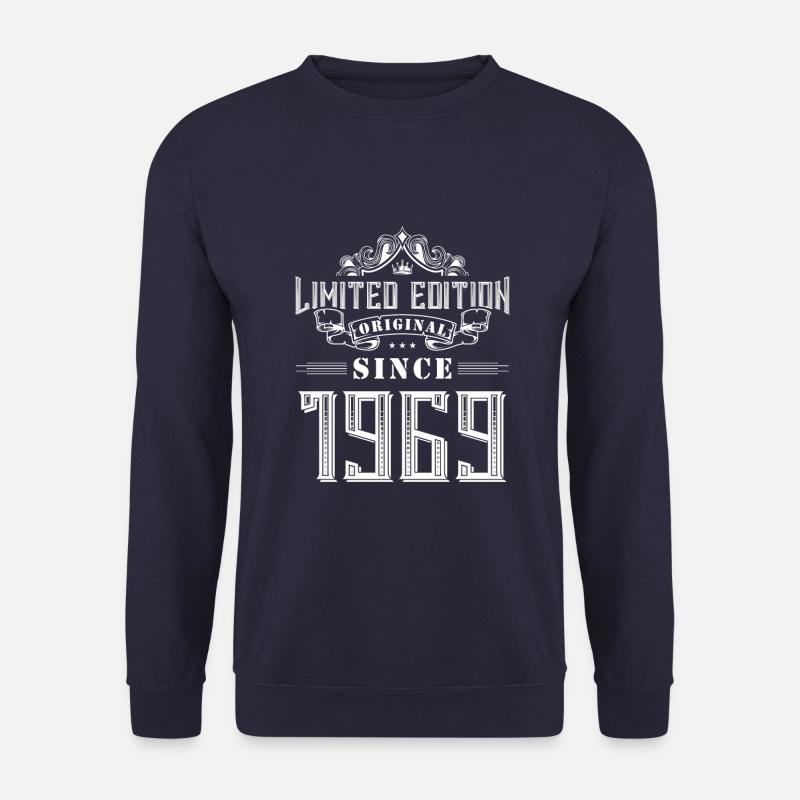 Édition limitée 1969 - Sweat-shirt Unisexe - marine