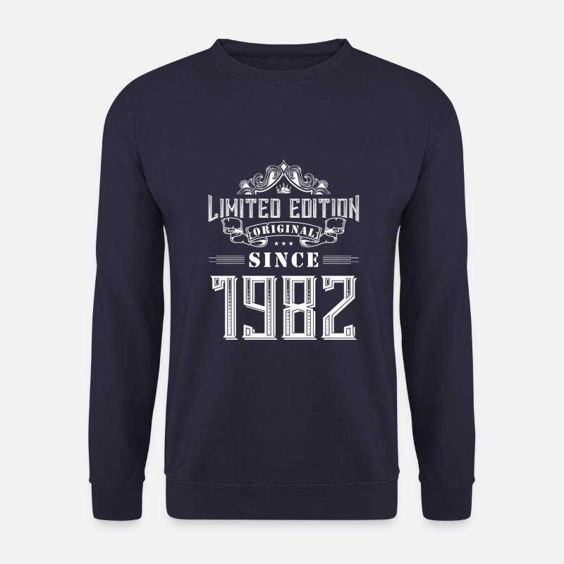 1982 limited edition - Unisex Pullover - Navy