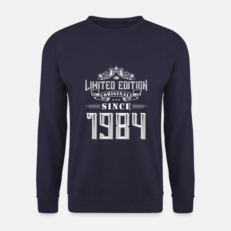 1984 limited edition - Unisex Sweatshirt - navy
