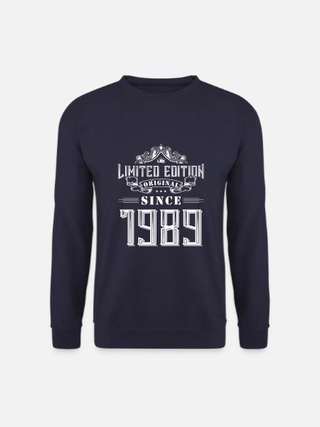 Édition limitée 1989 - Sweat-shirt Unisexe - marine