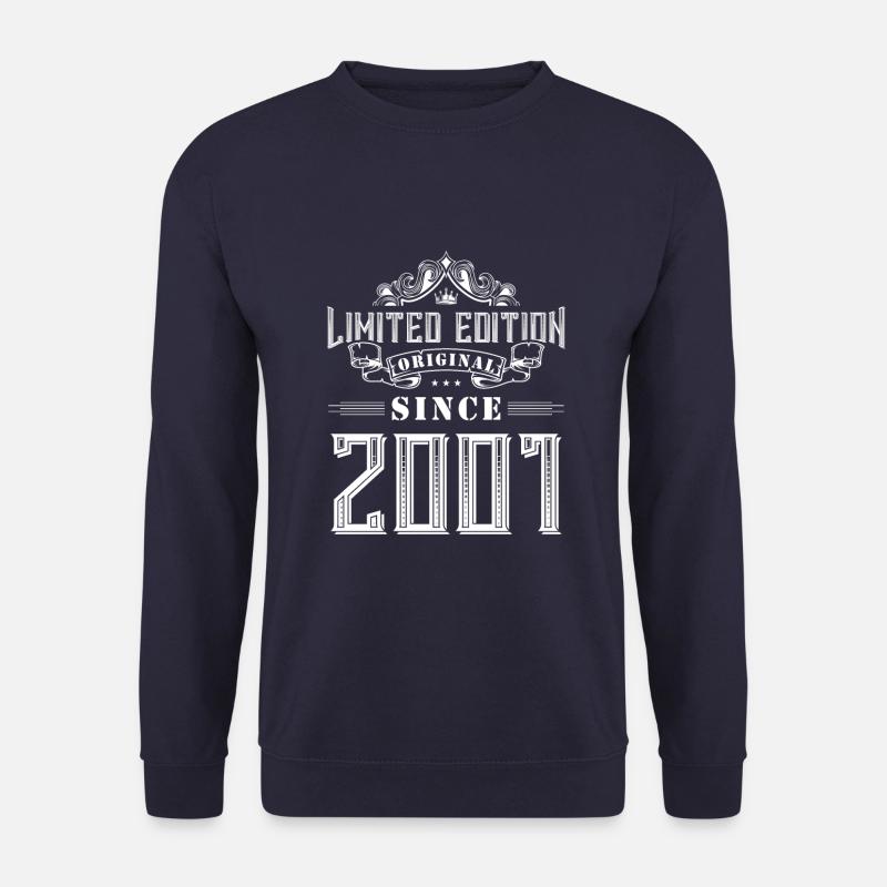 Édition limitée 2001 - Sweat-shirt Unisexe - marine