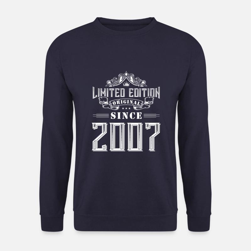 2007 limited edition - Unisex Pullover - Navy