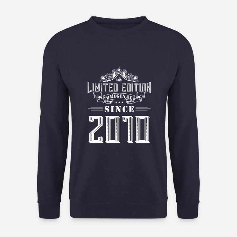2010 limited edition - Unisex Pullover - Navy