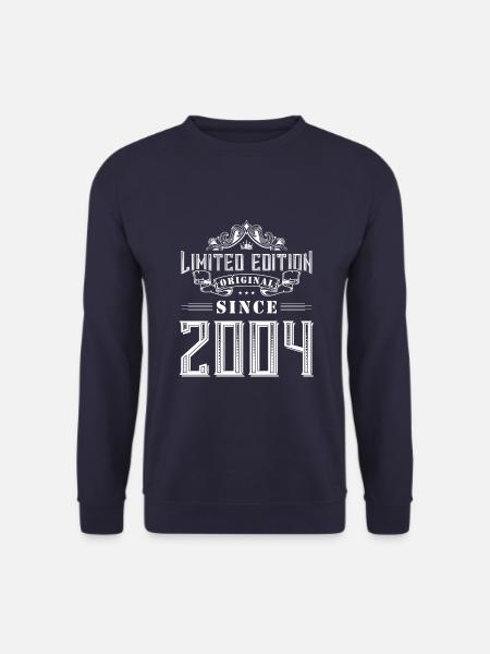 2004 limited edition - Unisex Pullover - Navy