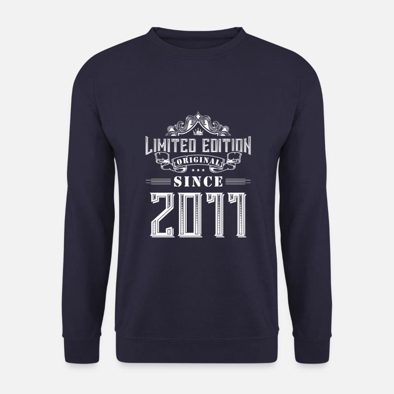 Édition limitée 2011 - Sweat-shirt Unisexe - marine