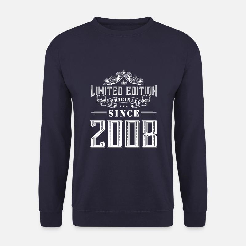 2008 limited edition - Unisex Pullover - Navy