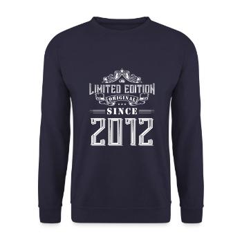 2012 limited edition - Unisex Pullover - Navy - Vorne - Alina (178cm) & Michal (187cm)