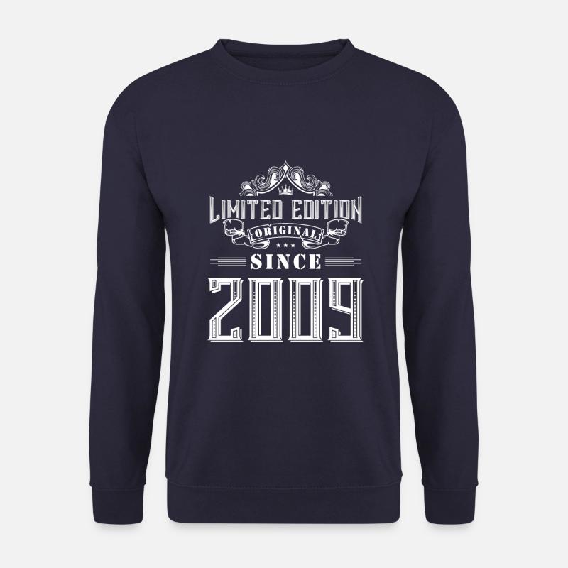 2009 limited edition - Unisex Sweatshirt - navy