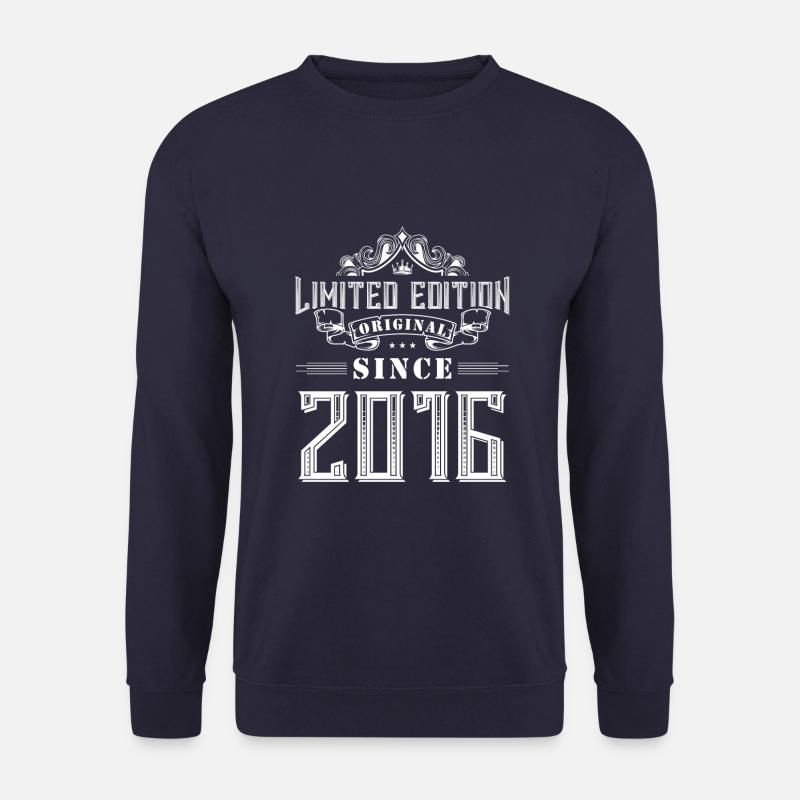 2016 limited edition - Unisex Pullover - Navy