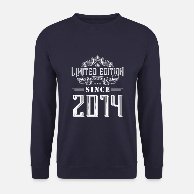 2014 limited edition - Unisex Sweatshirt - navy