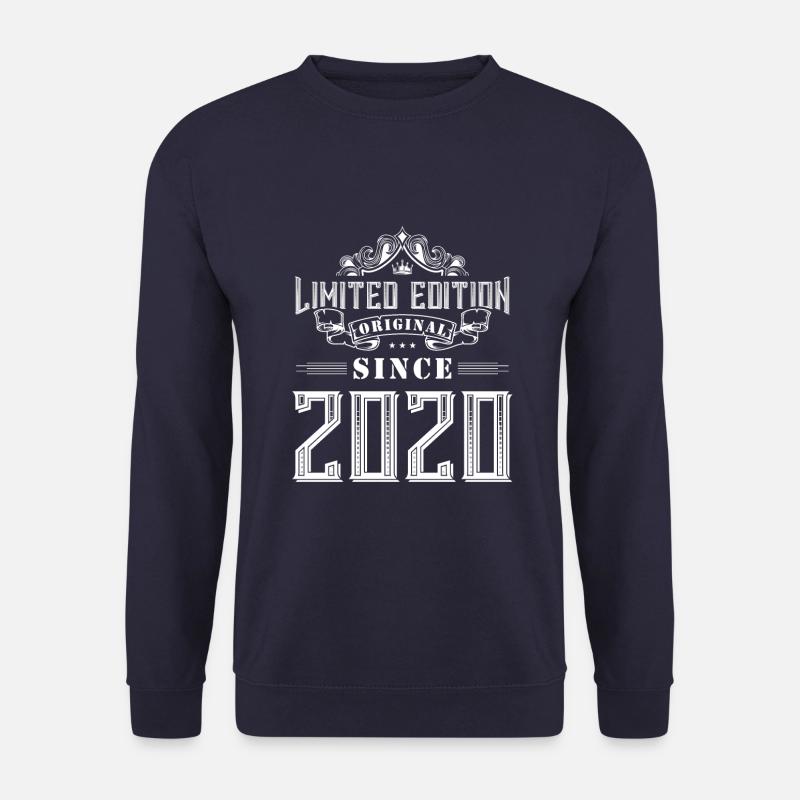 2020 limited edition - Unisex Sweatshirt - navy
