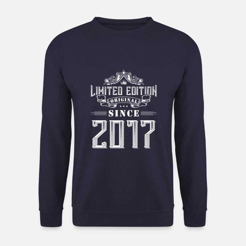 2017 limited edition - Unisex Pullover - Navy