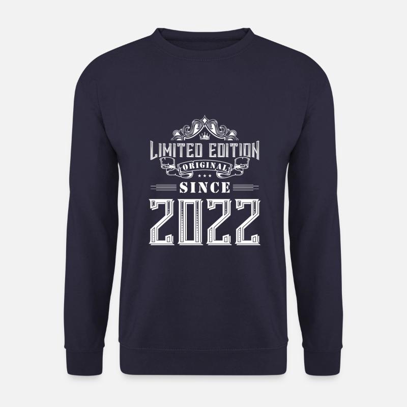 2022 limited edition - Unisex Pullover - Navy