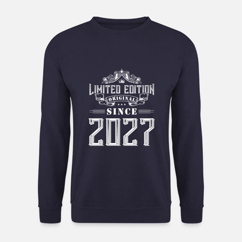 2027 limited edition - Unisex Sweatshirt - navy
