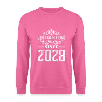 2028 limited edition - Unisex Pullover - Pink - Vorne