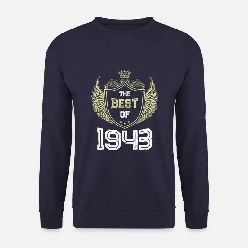 1943 best of - Unisex Pullover - Navy