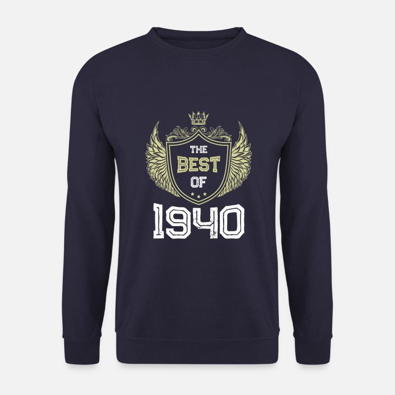 1940 best of - Unisex Pullover - Navy