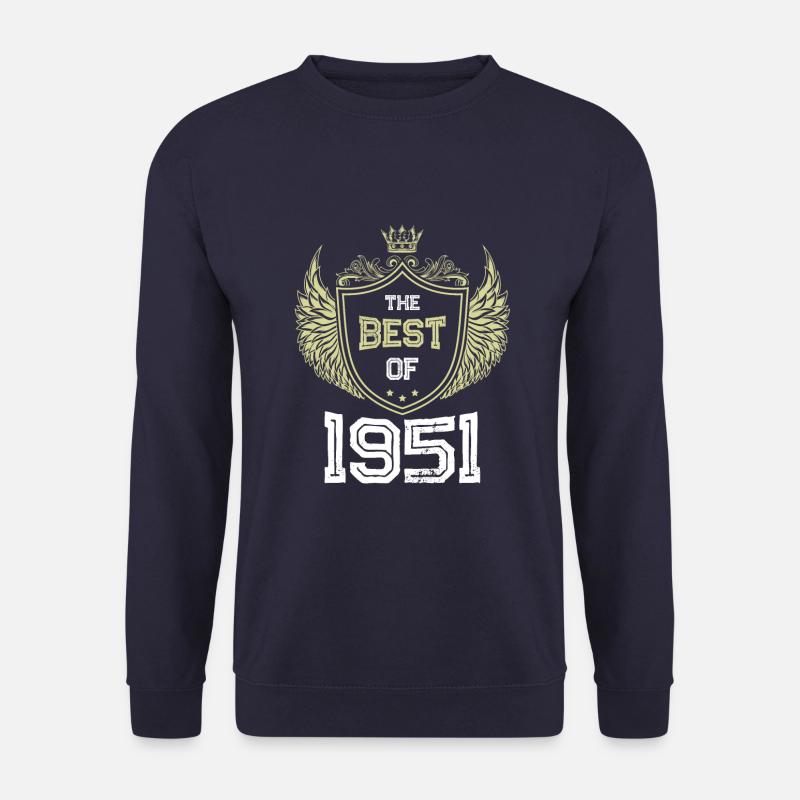 1951 best of - Unisex Pullover - Navy
