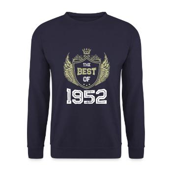 1952 best of - Sweat-shirt Unisexe - marine - Devant - Alina (178cm) & Michal (187cm)