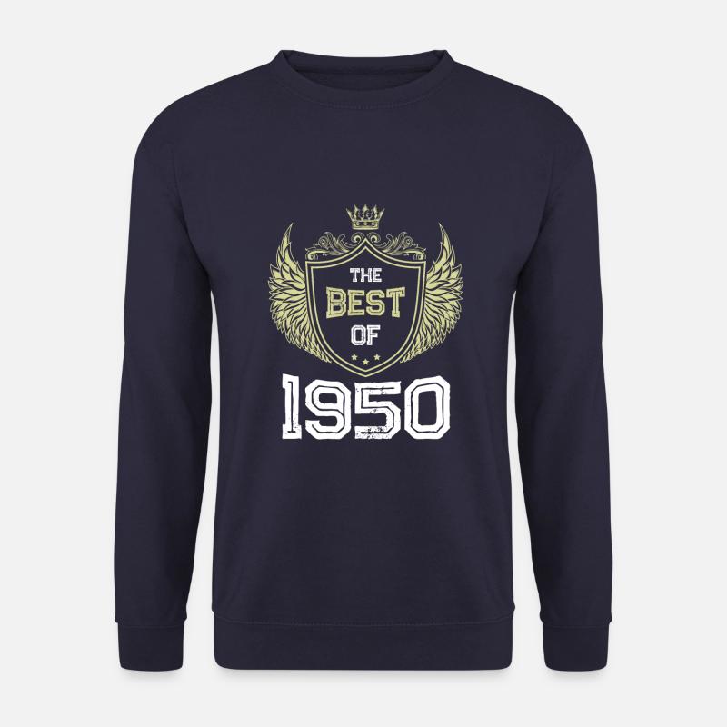 1950 best of - Unisex Pullover - Navy