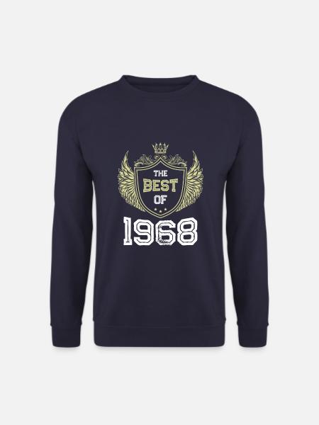 1968 best of - Unisex Sweatshirt - navy