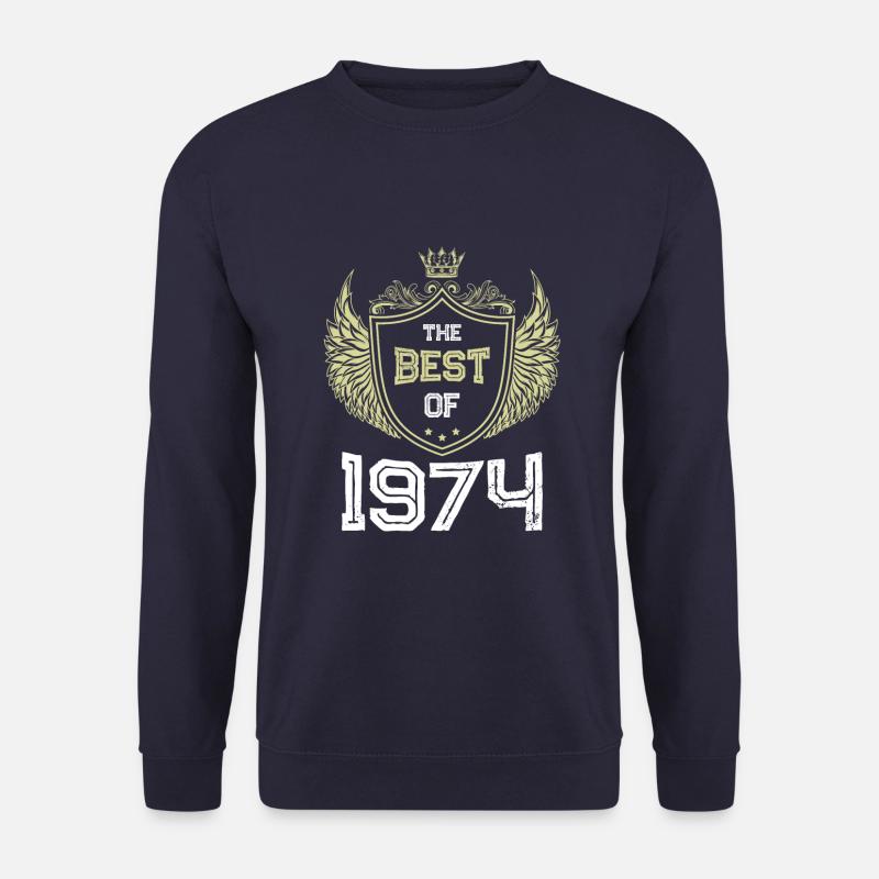 1974 best of - Unisex Pullover - Navy