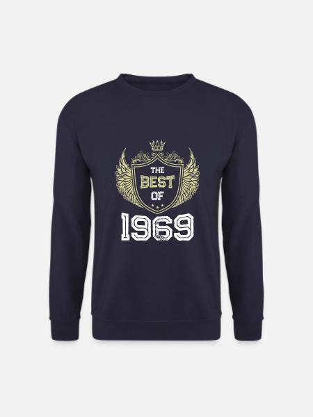 1969 best of - Unisex Sweatshirt - navy