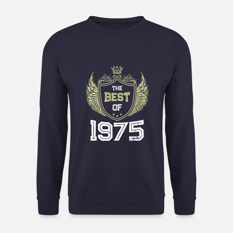 1975 best of - Unisex Pullover - Navy