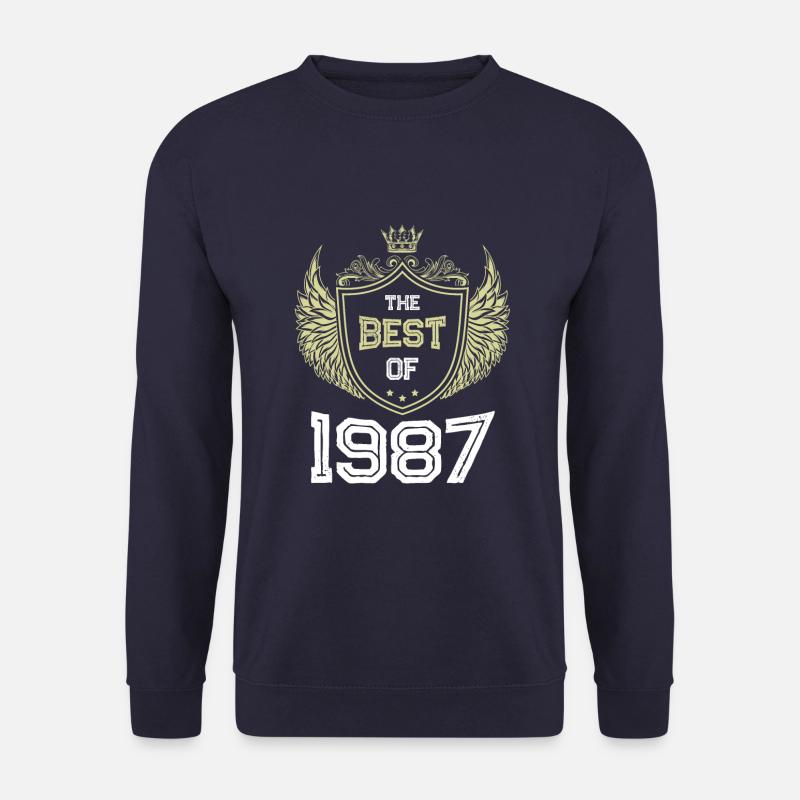 1987 best of - Unisex Pullover - Navy