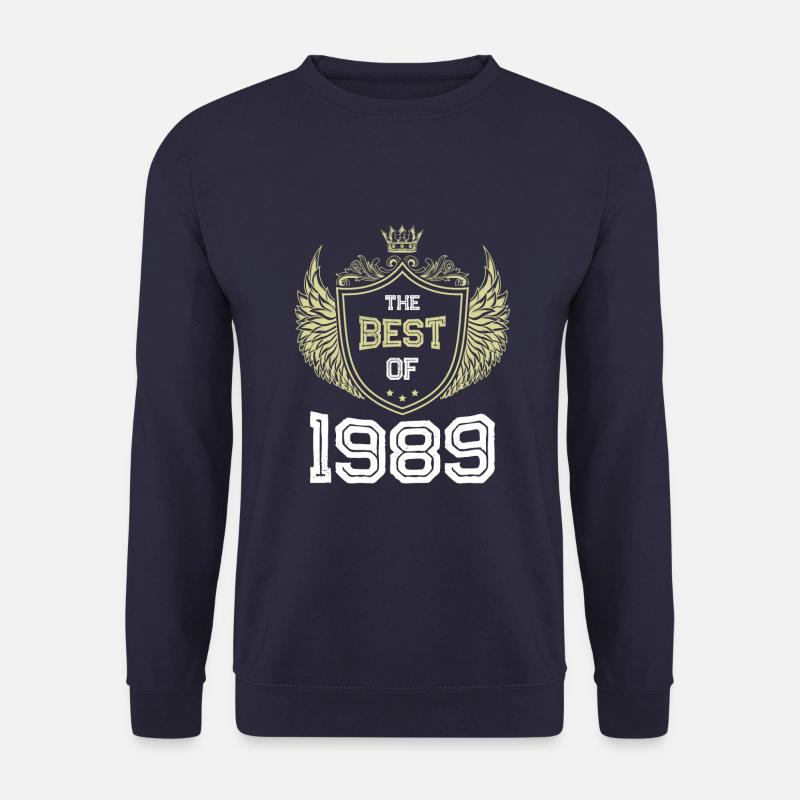 1989 best of - Unisex Pullover - Navy