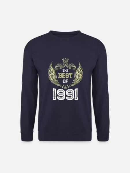 1991 best of - Unisex Pullover - Navy