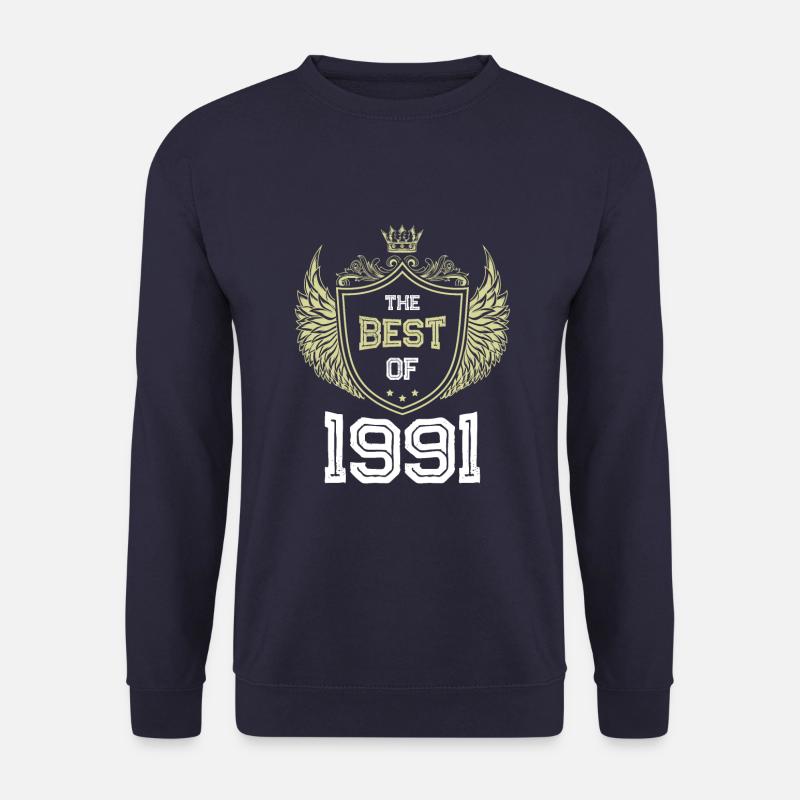 1991 best of - Unisex Pullover - Navy