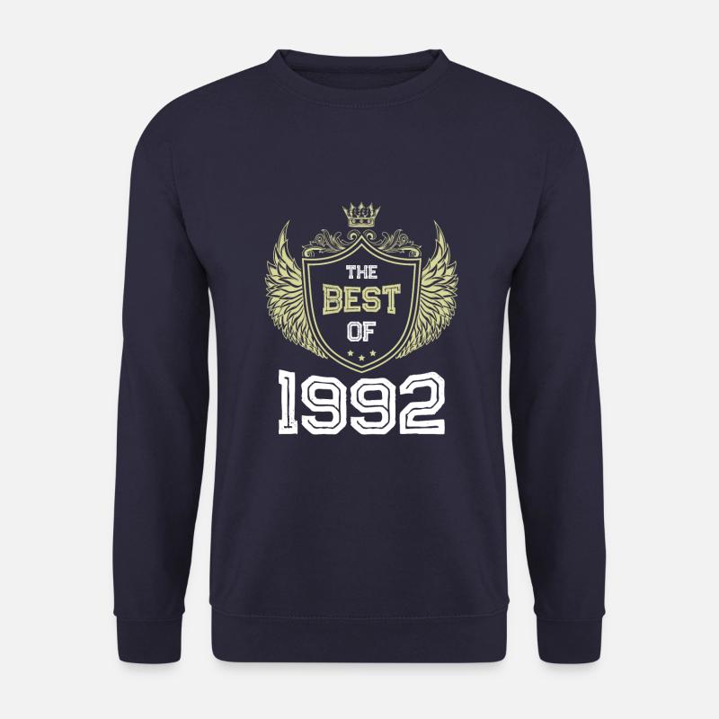 1992 best of - Unisex Pullover - Navy