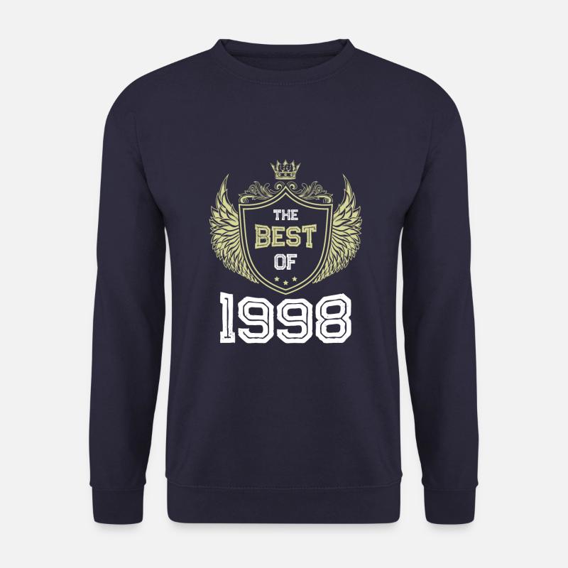1998 best of - Unisex Pullover - Navy