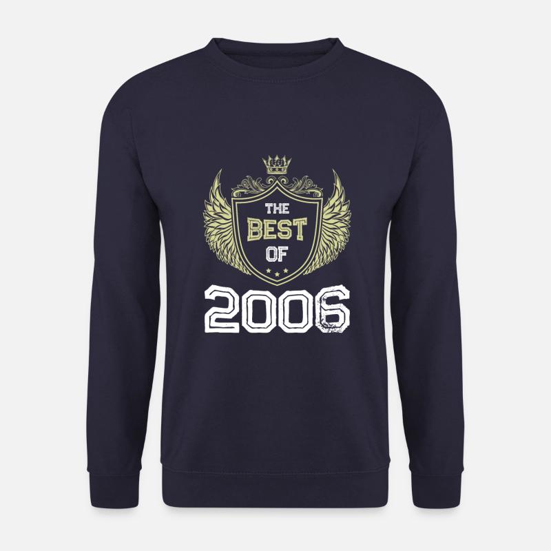 2006 best of - Unisex Pullover - Navy