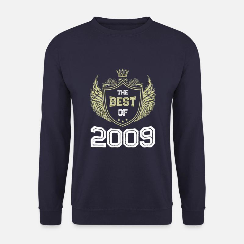 2009 best of - Unisex Pullover - Navy