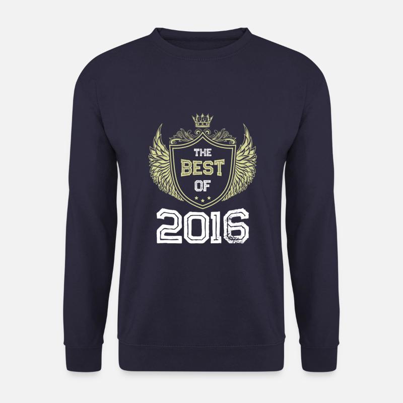 2016 best of - Unisex Pullover - Navy