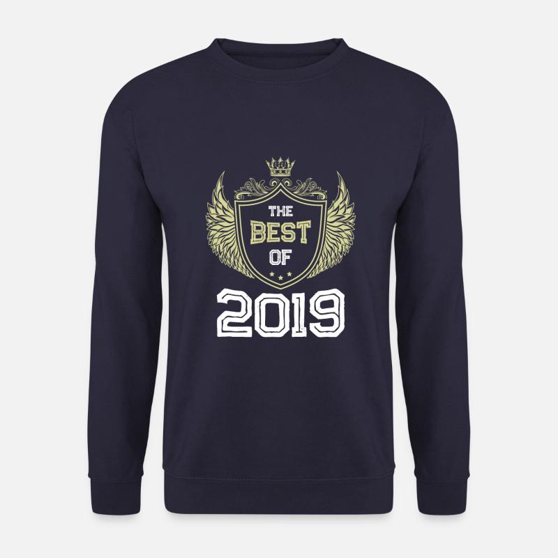 2019 best of - Unisex Pullover - Navy