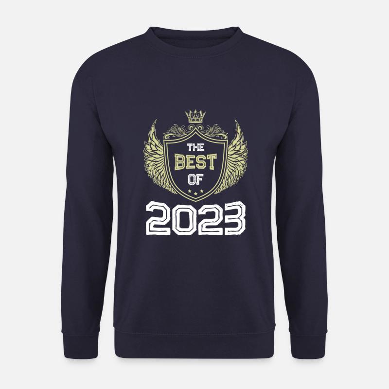 2023 best of - Unisex Pullover - Navy
