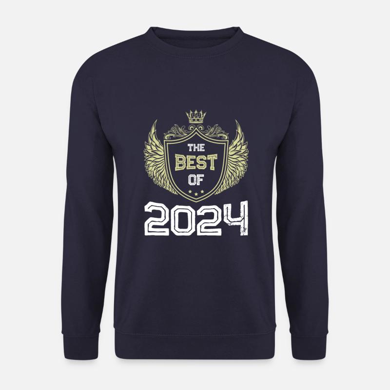 2024 best of - Unisex Pullover - Navy