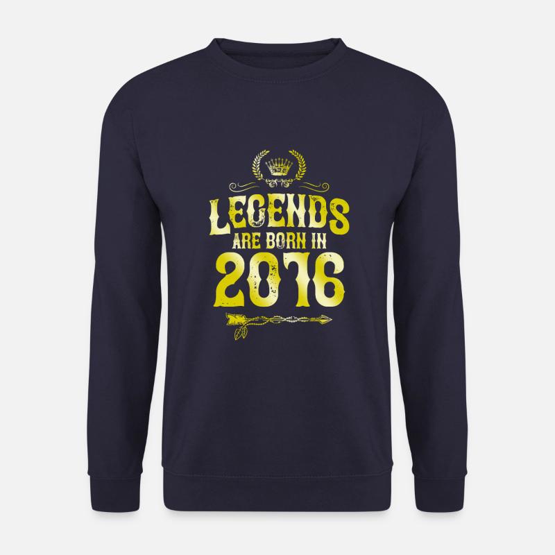Légendes 2016 nées en - Sweat-shirt Unisexe - marine