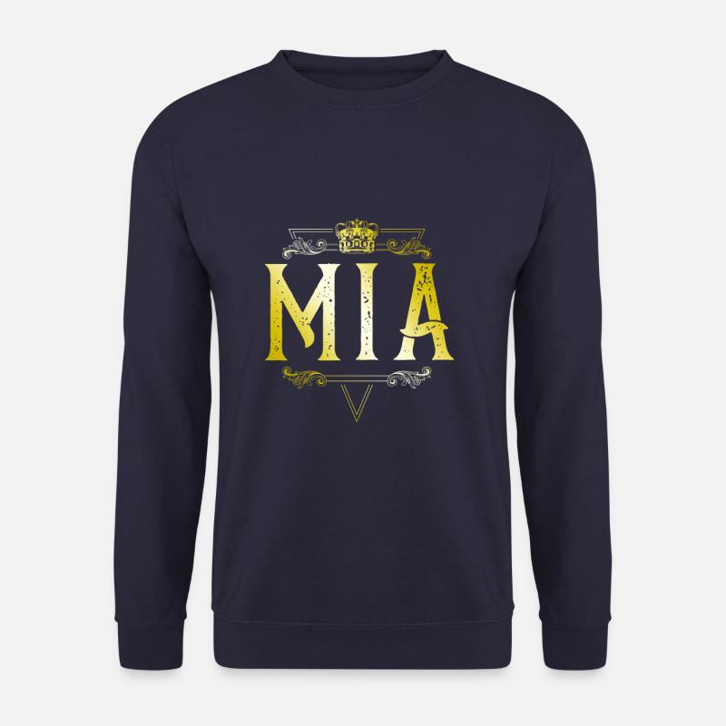 Mia - Unisex Pullover - Navy