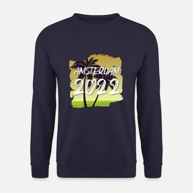 Amsterdam 2022 - Unisex Pullover - Navy